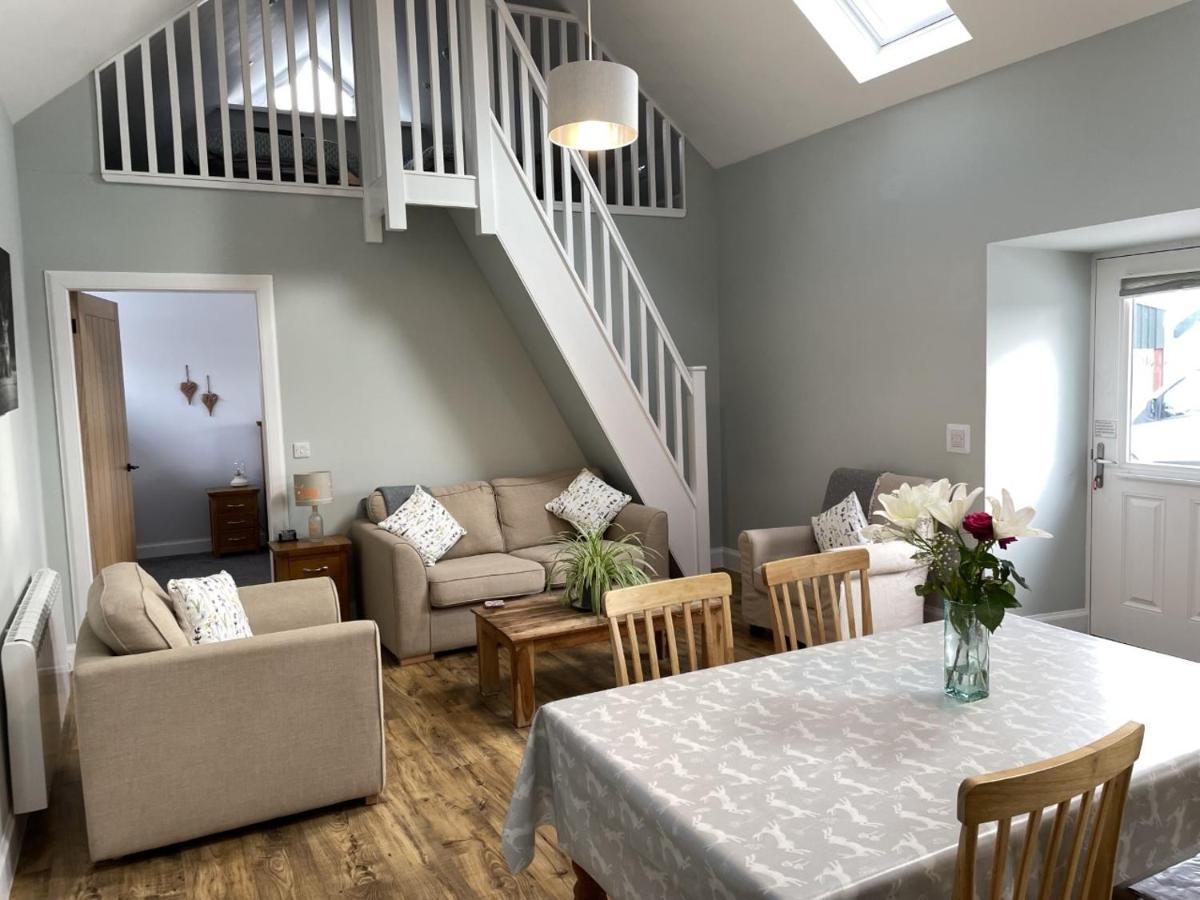 Galloway Farmstay Claunch Newton Stewart Exterior foto